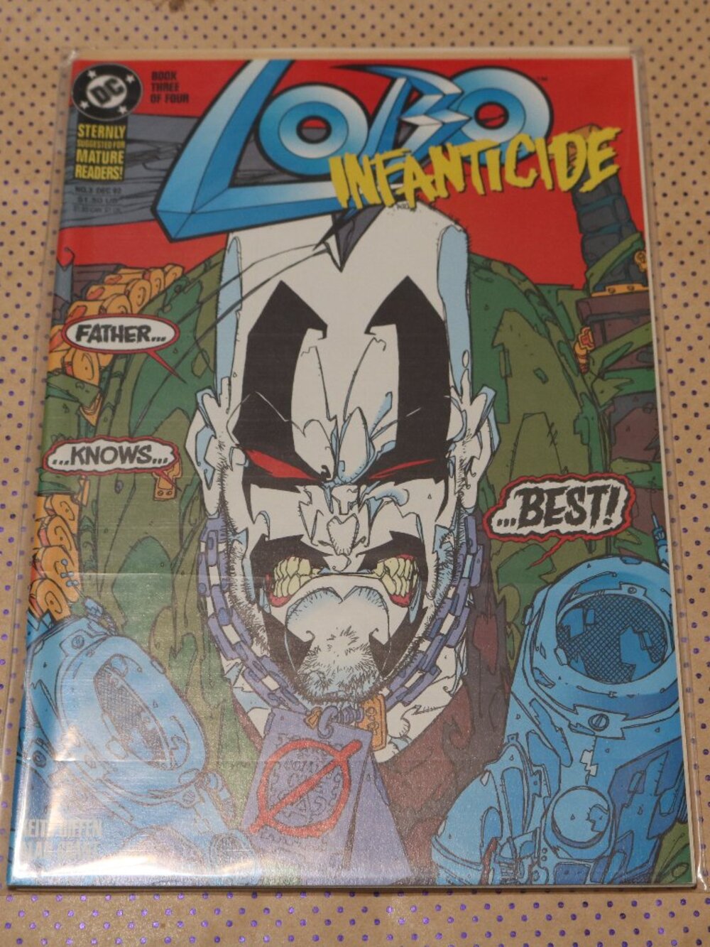 Lobo Infanticide #3 Comic